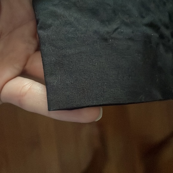 NWOT Never worn Ann Taylor Black Ankle-Length Work Slacks: Size 8P - Picture 4 of 6